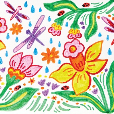 10ct Dual Tip Washable Marker Set - Mondo Llama™