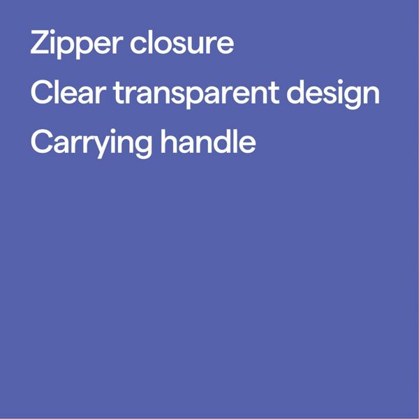 Plastic Pencil Pouch - up&up™ - Color: Black