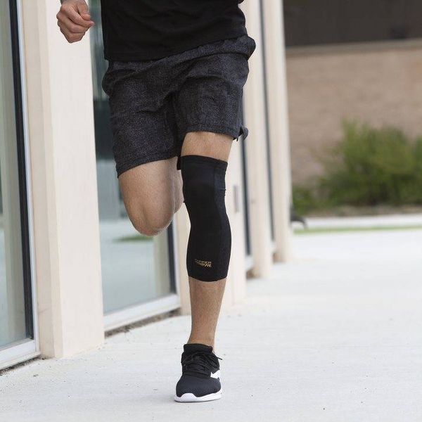 Copper Fit Sport Knee Compression Sleeve - Medium 13" - 14"