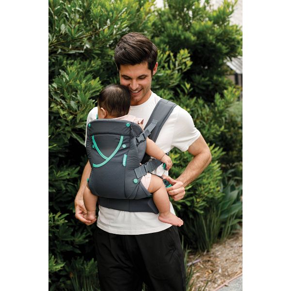 Infantino Carry On Active Baby Carrier - Gray