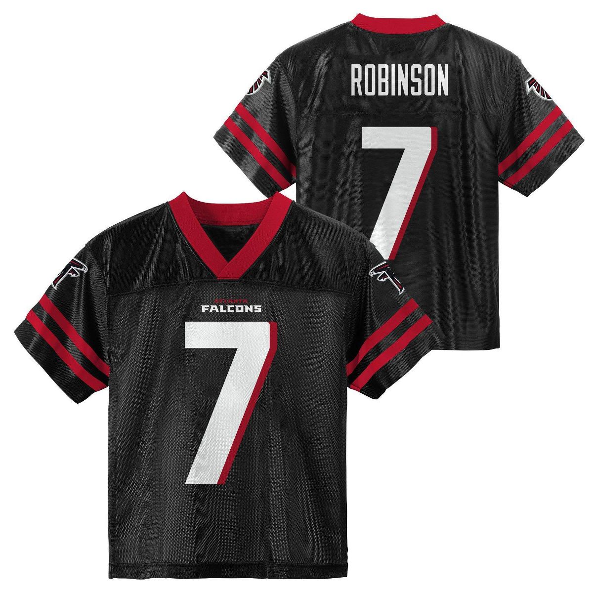 NFL Atlanta Falcons Toddler Boys' Bijan Robinson Short Sleeve Jersey - 3T
