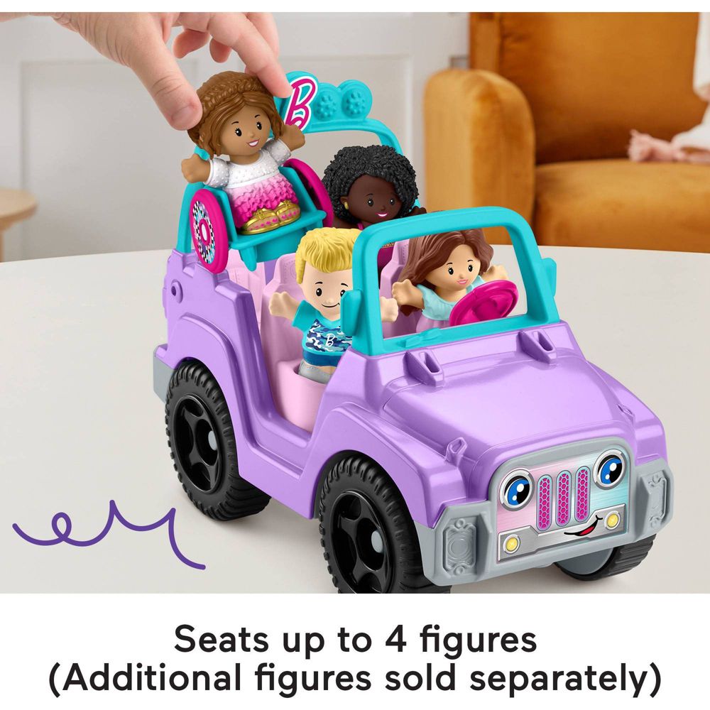 Fisher-Price Little People Barbie Beach Cruiser