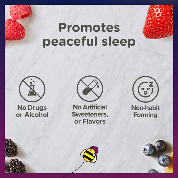 Zarbee's Kid's Sleep with Melatonin Chewables - Natural Grape - 50ct