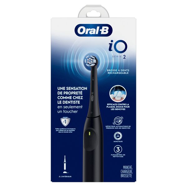 Oral-B iO Series 2 Electric Toothbrush - Black