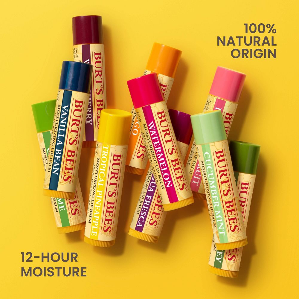 Burt's Bees Lip Balm Sweet Peach Blister Box - 0.15oz