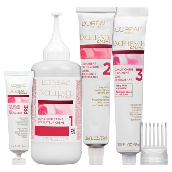 L'Oreal Paris Excellence Triple Protection Permanent Hair Color - 6.3 fl oz
