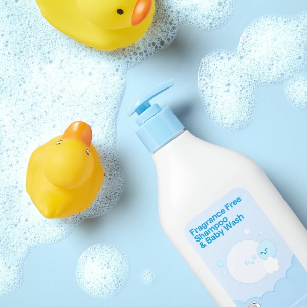 Baby Bath Wash and Shampoo - Fragrance Free - 20 fl oz - up&up™
