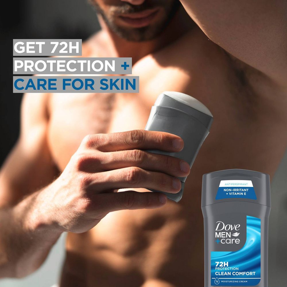 Dove Men+Care 72-Hour Antiperspirant & Deodorant Stick - Clean Comfort - 2.7oz
