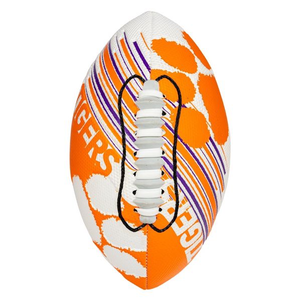 NCAA Clemson Tigers Air Tech Football: Ages 3+
