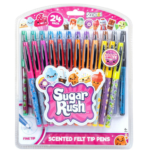 Pens Multicolored Felt Tip Pens Sugar Rush, Teacher Supplies