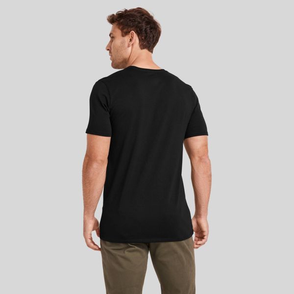 Jockey Generation™ Men's Cotton Stretch Crewneck 3pk Undershirt - Black - M (38-40)