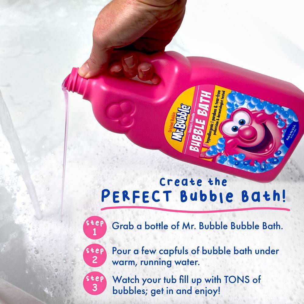 Mr. Bubble Original Bubble Bath - 36 fl oz