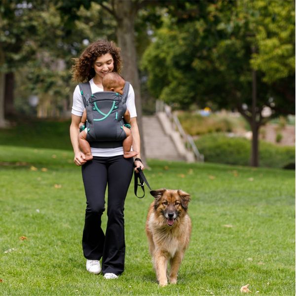 Infantino Carry On Active Baby Carrier - Gray