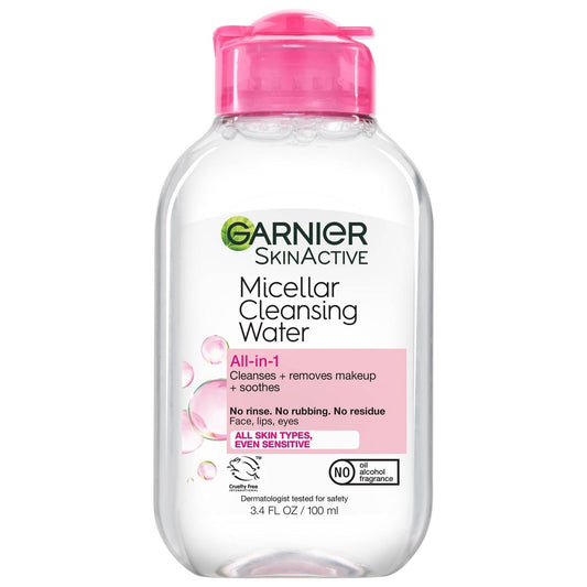 Garnier Micellar Water Hydrating Facial Cleanser & Makeup Remover - 3.4 oz - Basic Cleansing