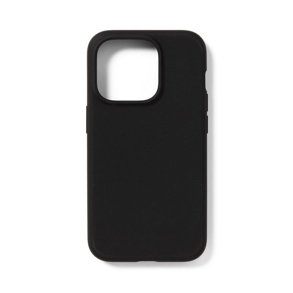 Apple iPhone 15 Pro Case - dealworthy™ Black: Wireless Charging Compatible TPU Cover