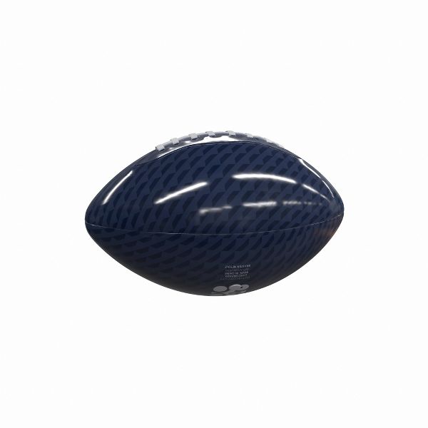 NCAA Penn State Nittany Lions Mini-Size Glossy Football: Rubber Shell, All Ages
