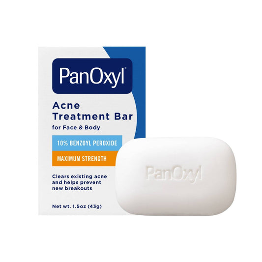 PanOxyl 10% Benzyol Peroxide Acne Cleansing Bar - 1.5oz
