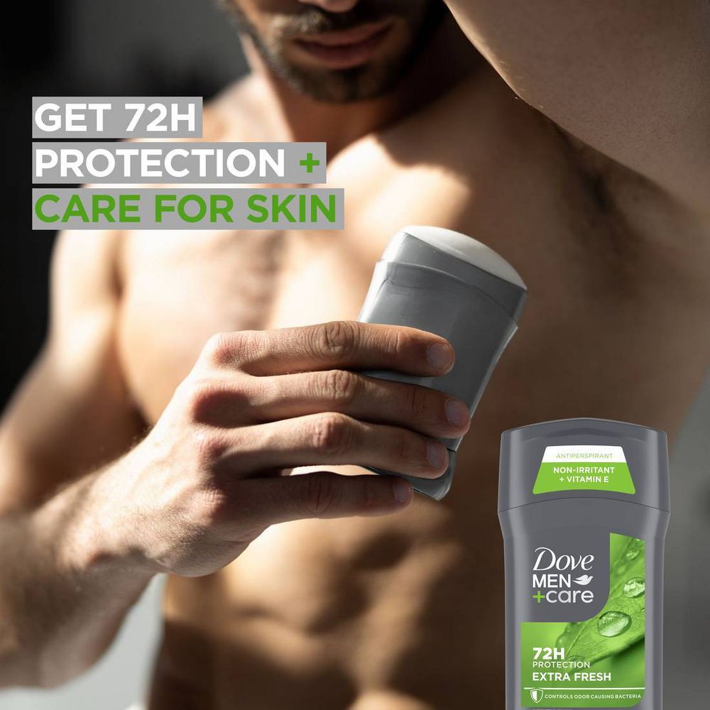 Dove Men+Care 72-Hour Antiperspirant & Deodorant Stick - Extra Fresh - 2.7oz/2ct