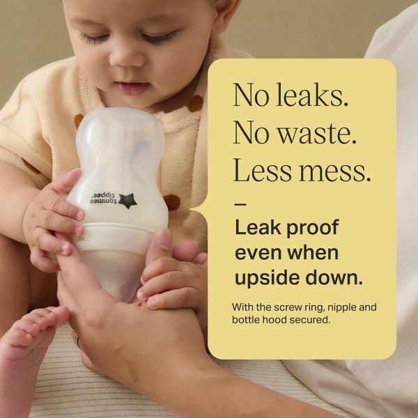 Tommee Tippee Natural Start Baby Bottle Nipples - 2pk
