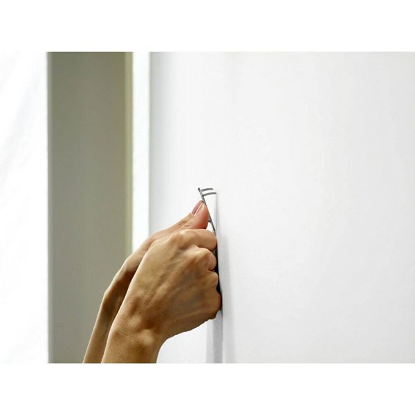 3M Claw 45lbs Drywall Picture Hanger with Temporary Spot Marker: Metal Hooks & Hangers, Picture Hanging Kit, 3 Pack