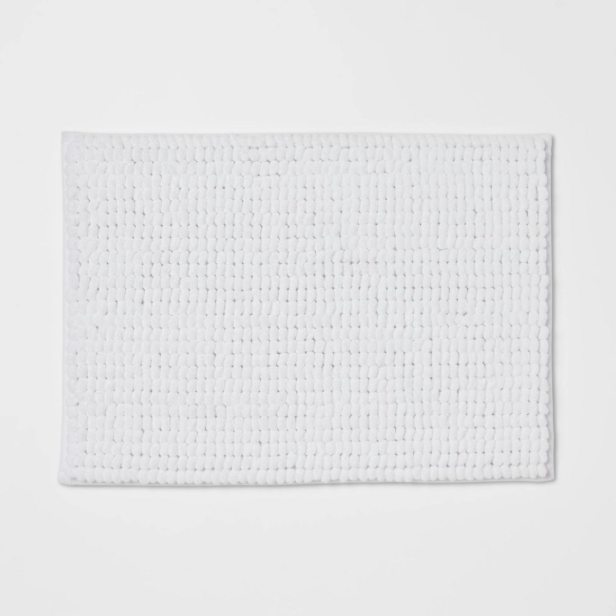 17"x24" Chunky Chenille Cushion Foam Bath Rug - Room Essentials™