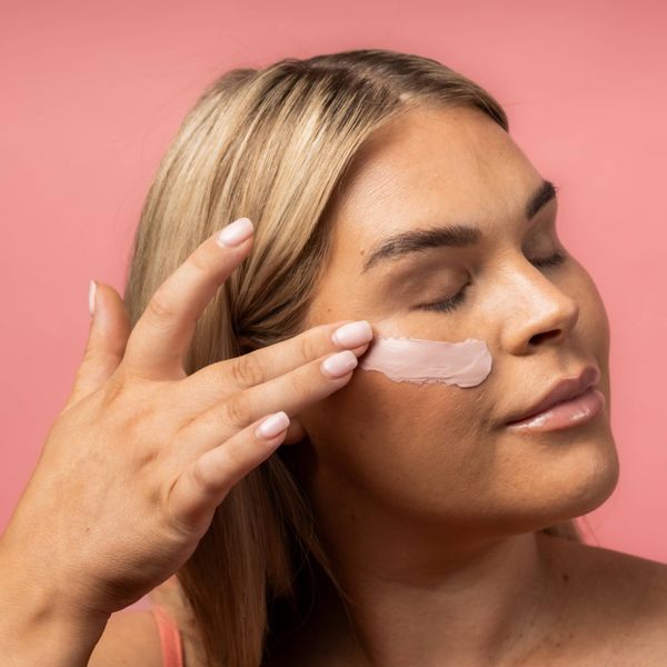 Que Bella Cleansing Pink Clay Mud Mask - 0.5oz