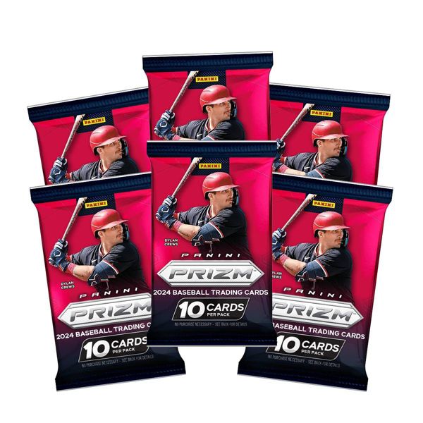 2024 Panini Prizm Baseball Trading Card Mega Box