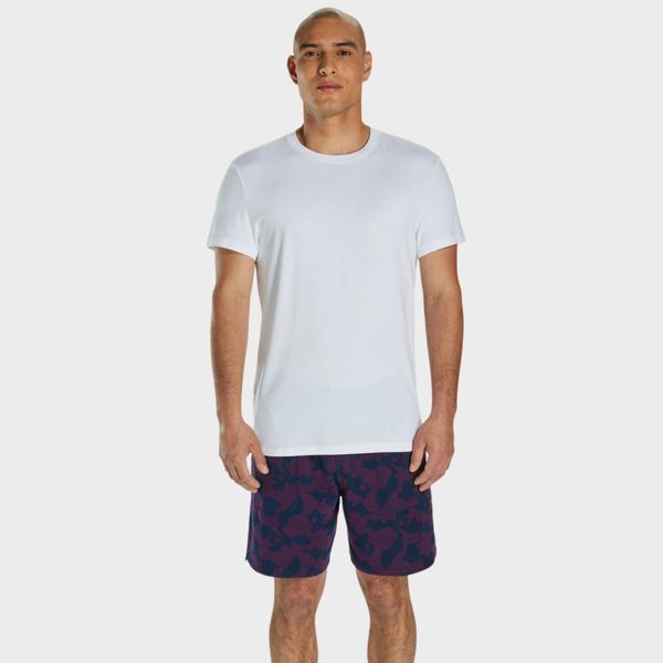 Pair of Thieves Men's Classic Fit Short Sleeve Crewneck Undershirt 2pk - White - Size M