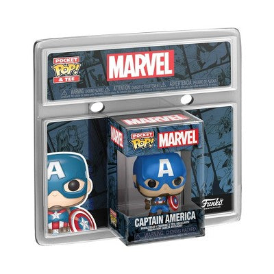 Kids' Captain America 4 Funko Graphic T-Shirt - XS