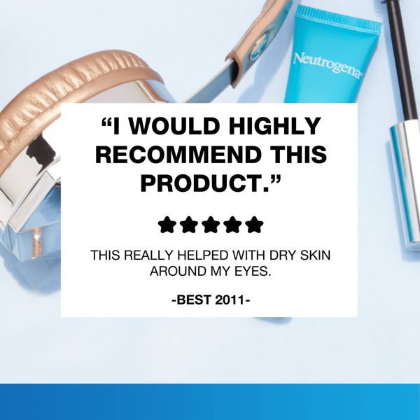 Neutrogena Hydro Boost Under Eye Gel Cream with Hyaluronic Acid - Fragrance Free - 0.5 fl oz