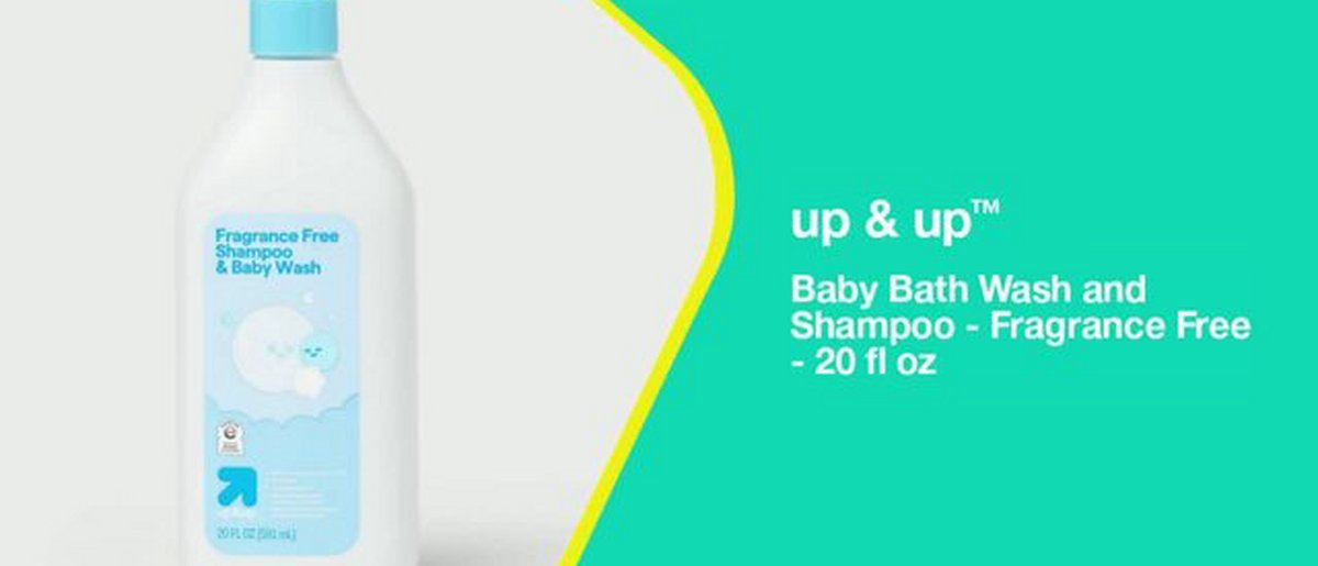Baby Bath Wash and Shampoo - Fragrance Free - 20 fl oz - up&up™