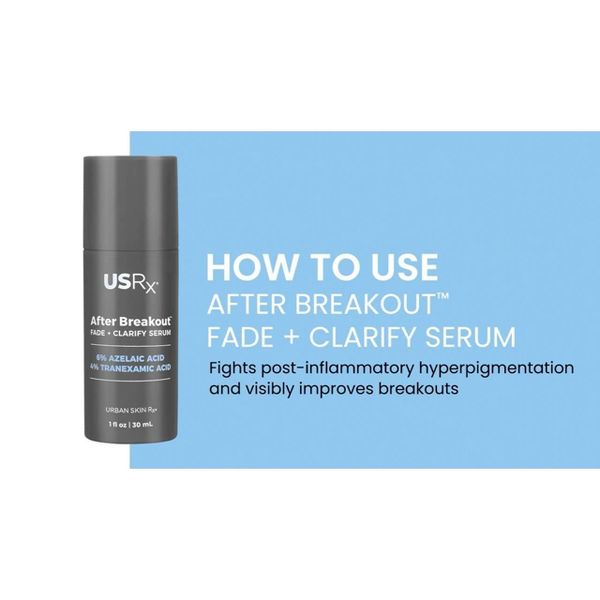 Urban Skin Rx After Breakout Fade + Clarify Serum - 1 fl oz