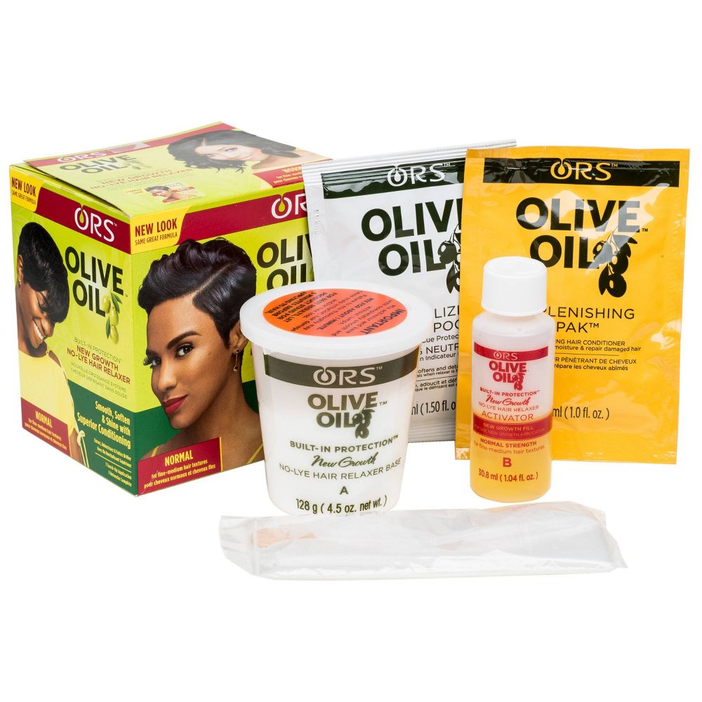 ORS Olive Oil New Growth Normal Hair Relaxer - 3oz