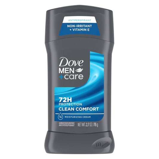 Dove Men+Care 72-Hour Antiperspirant & Deodorant Stick - Clean Comfort - 2.7oz