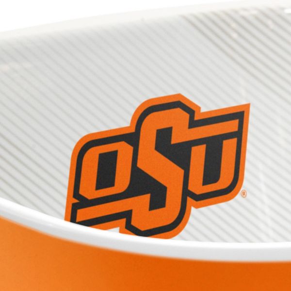 NCAA Oklahoma State Cowboys Serving Bowl: Melamine Rounded Square, 15 Volume