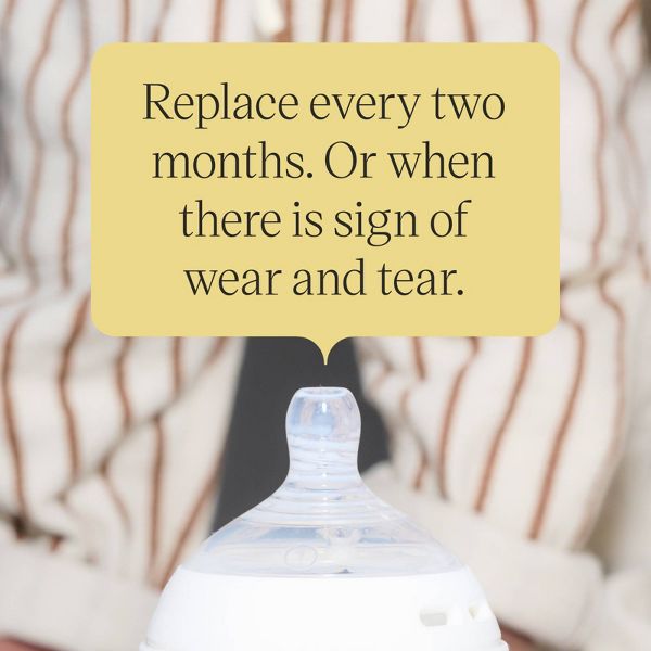 Tommee Tippee Natural Start Baby Bottle Nipples - 2pk