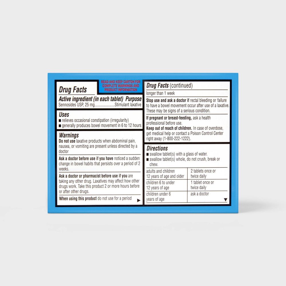 Laxative Tablets - 48ct - up&up™