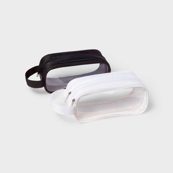 Plastic Pencil Pouch - up&up™ - Color: Black
