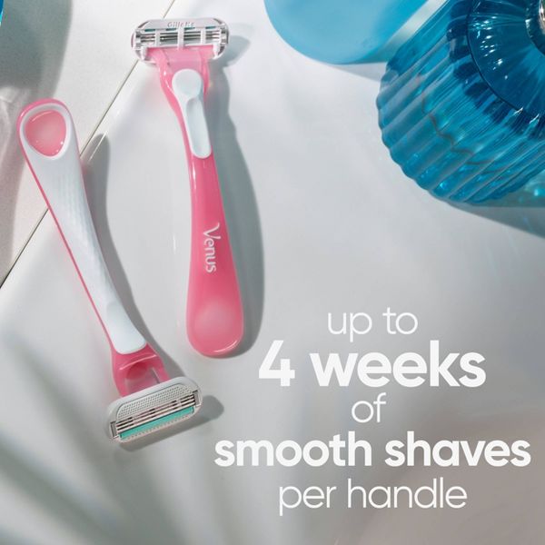 Venus Sensitive Women's Disposable Razors - 3 Pack