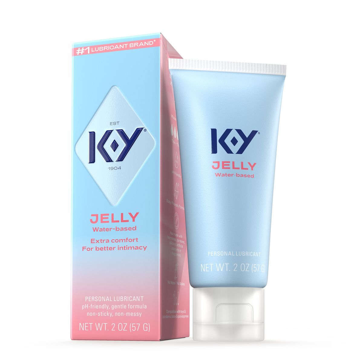K-Y Jelly Water-Based Personal Lube