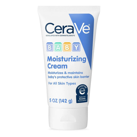 CeraVe Baby Body Gentle Moisturizing Body Cream Fragrance-Free - 5 fl oz