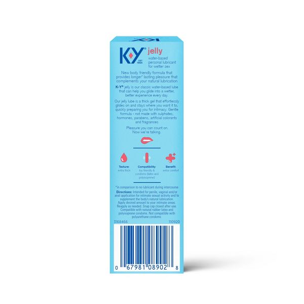 K-Y Jelly Water-Based Personal Lube