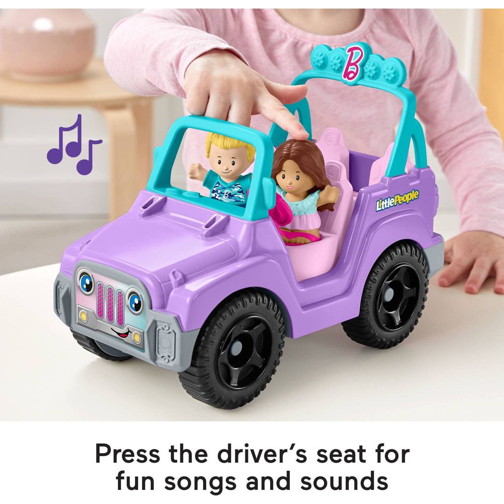 Fisher-Price Little People Barbie Beach Cruiser