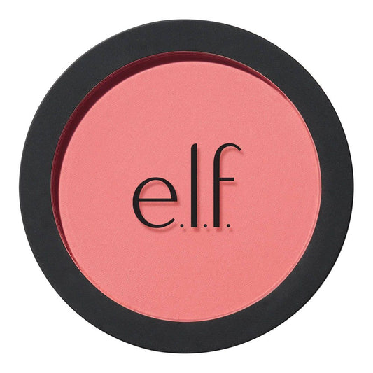 e.l.f. Primer-Infused Matte Blush - 0.35oz, Always Crushing