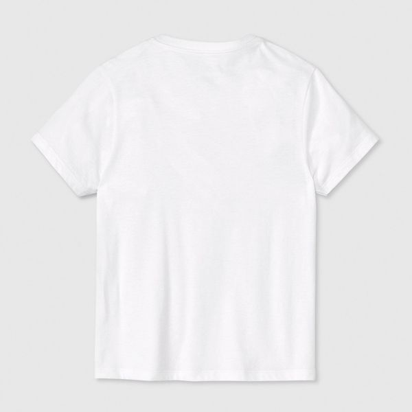 Boys' 5pk Crew Neck T-shirt - White XS(4/5) - Cat & Jack™