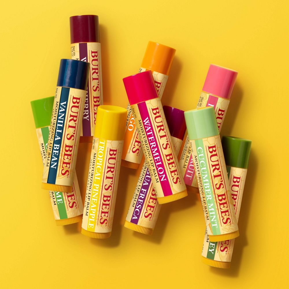 Burt's Bees Lip Balm Sweet Peach Blister Box - 0.15oz