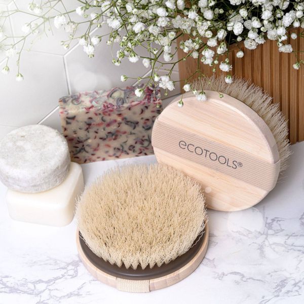 EcoTools Dry Body Brush - Gray