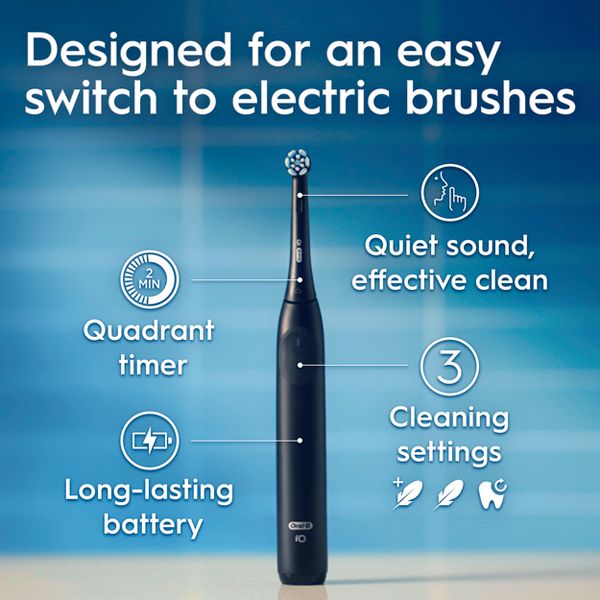 Oral-B iO Series 2 Electric Toothbrush - Black