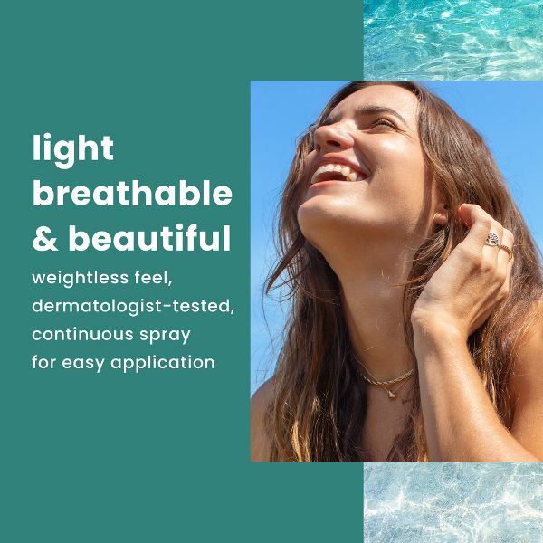 Hawaiian Tropic Silk Hydration Weightless Sunscreen C-Spray - SPF 50 - 6oz