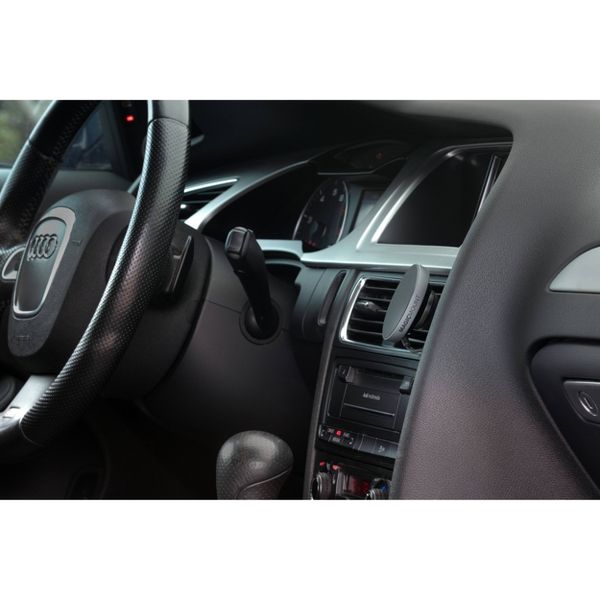 Scosche MagicMount Charge Pro Qi2 2-in-1 Vent/Dash Car Mount - Black